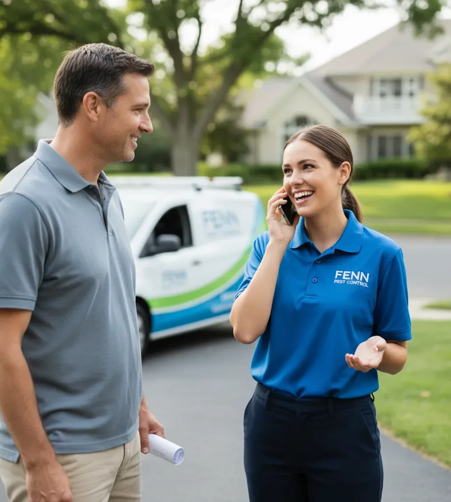 Fenn Pest Control customer support in Haw River
